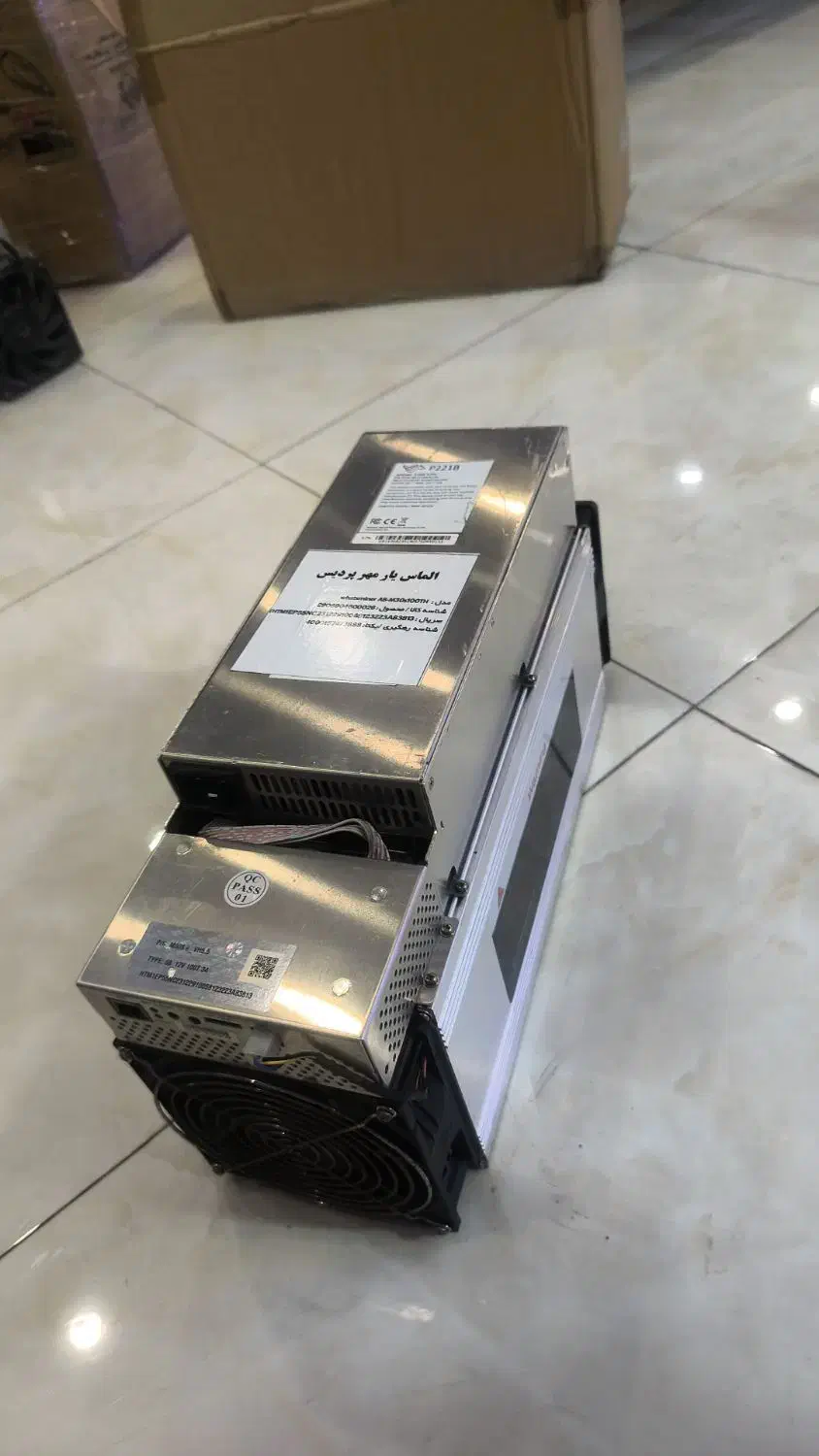 خریدار دستگاه ماینر-هشبرد-پاور-کنترل برد|خدمات رایانهای و موبایل|فردیس, شهرک راه آهن|دیوار