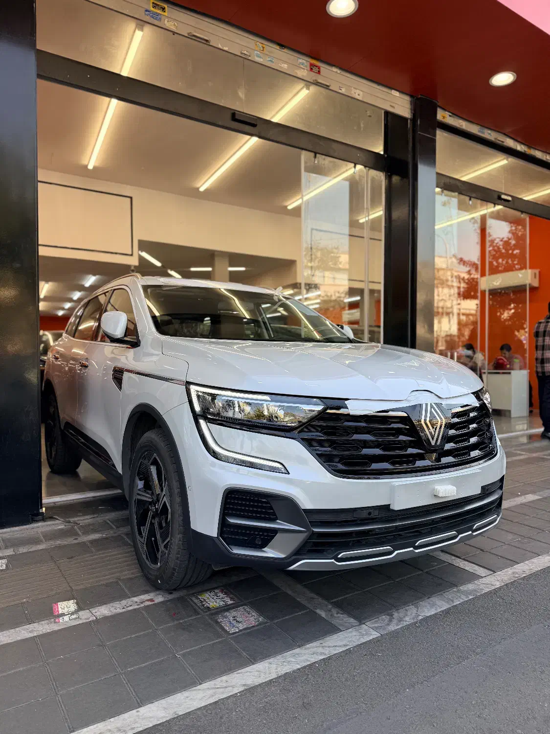 کولئوس صفر2025 فول کامل داخل موکا|خودرو سواری و وانت|تهران, شکوفه|دیوار