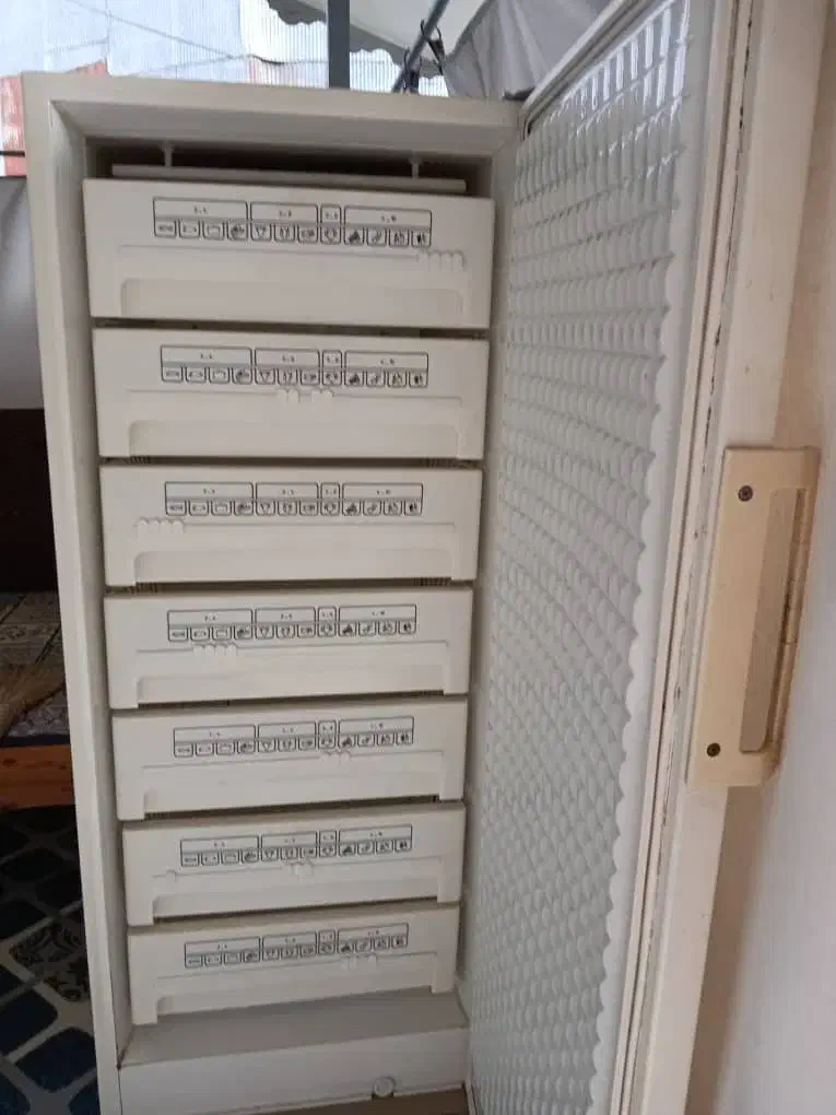 فریزر پارس کار کرده|یخچال و فریزر|رودسر, |دیوار