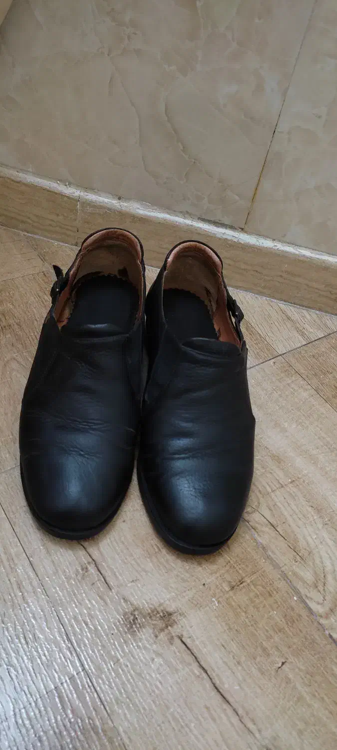 کفش  چرم  اصل   گاوی|کیف، کفش، کمربند|بهارستان, |دیوار