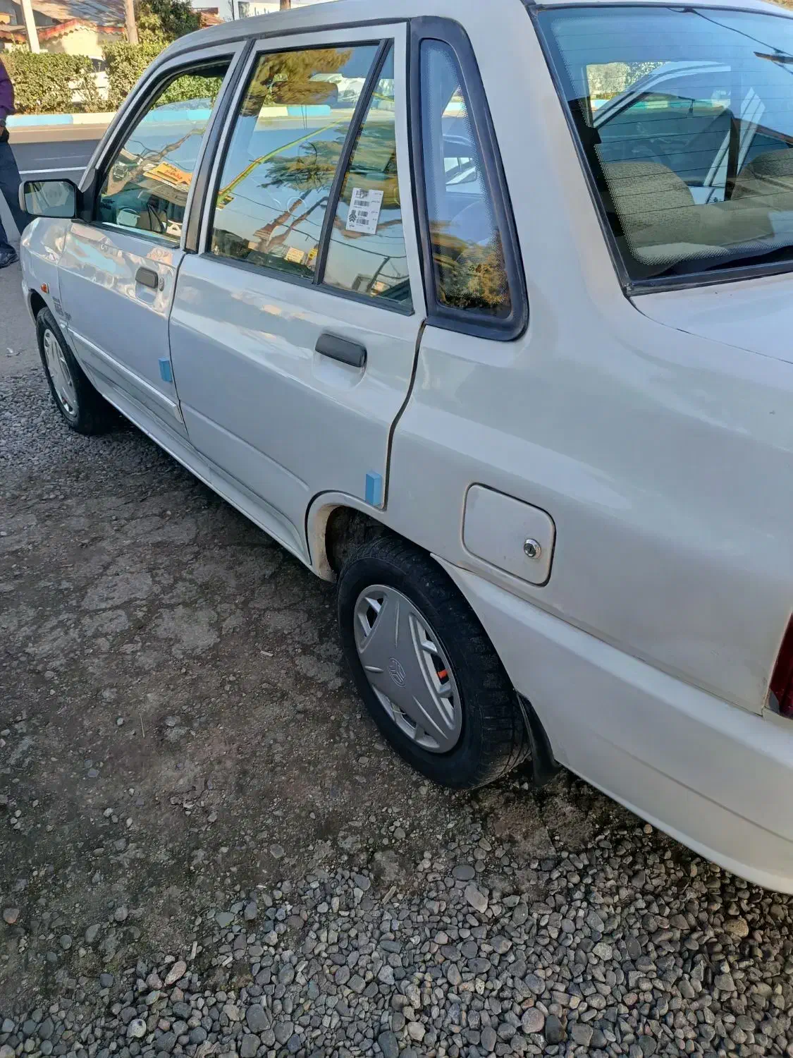 فروش دو دستگاه خودرو پراید|خودرو سواری و وانت|رشت, شهرک احمد خمینی|دیوار