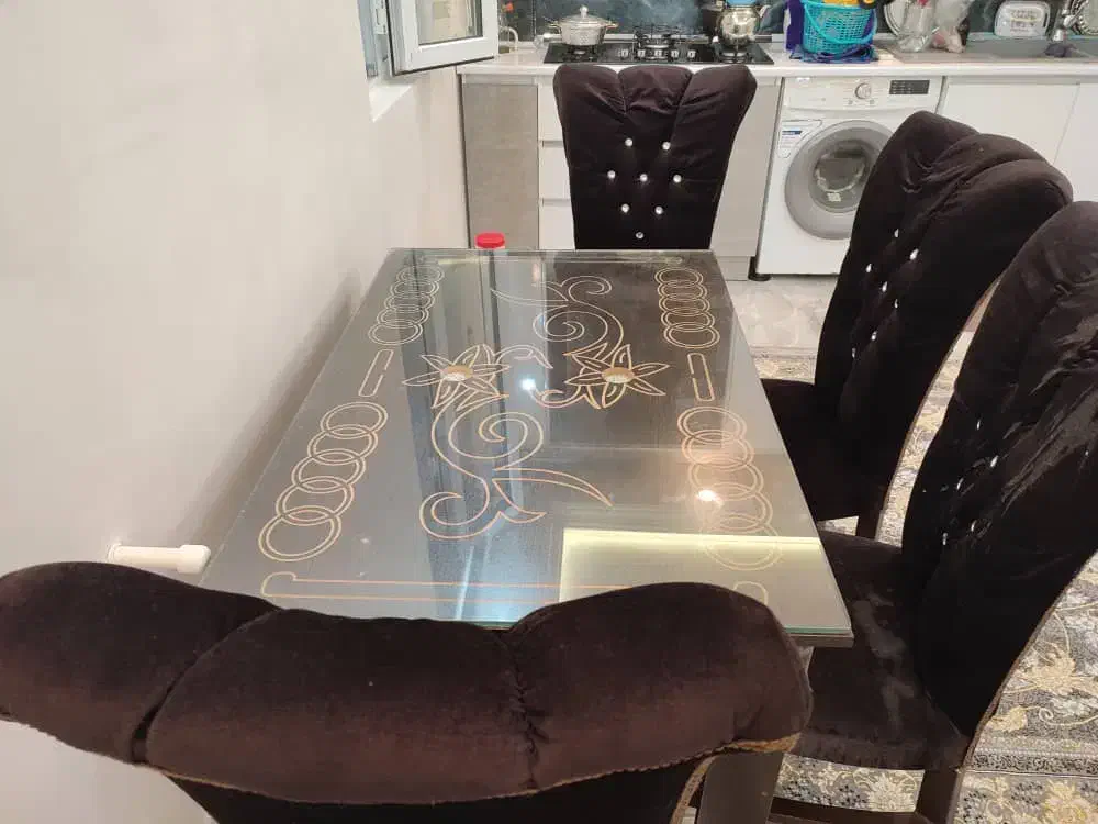 میزنهارخوری|میز و صندلی غذاخوری|ماسال, |دیوار