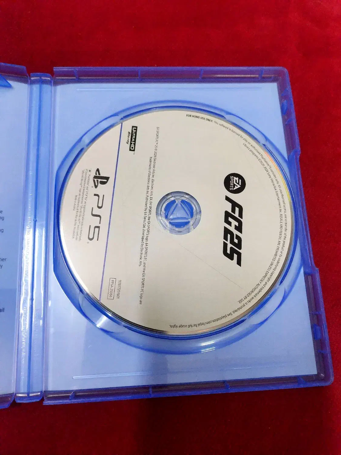 FC25 PS5|کنسول، بازی ویدئویی و آنلاین|ری, دولت‌آباد|دیوار