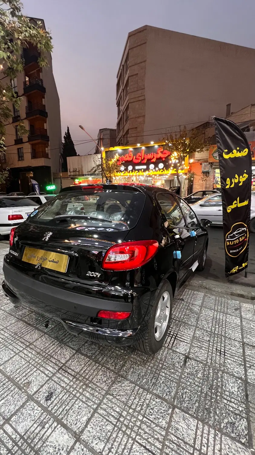 207پاناروما دنده /اتومات tu5صفر/تحویل فوری 404/405|خودرو سواری و وانت|تهران, اباذر|دیوار