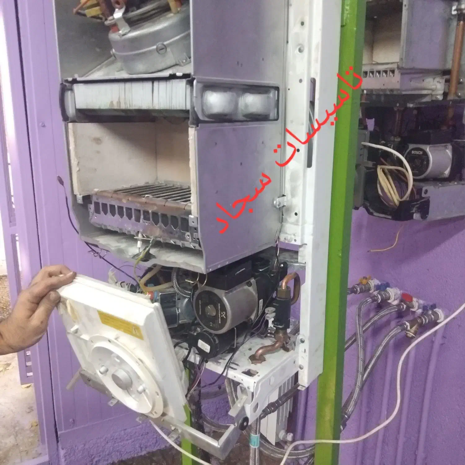 تعمیرات تخصصی پکیج و شیر آلات پمپ آب|خدمات پیشه و مهارت|تهران, جیحون|دیوار