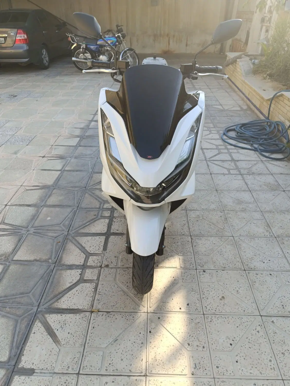 طرح pcx|موتورسیکلت|جم, |دیوار