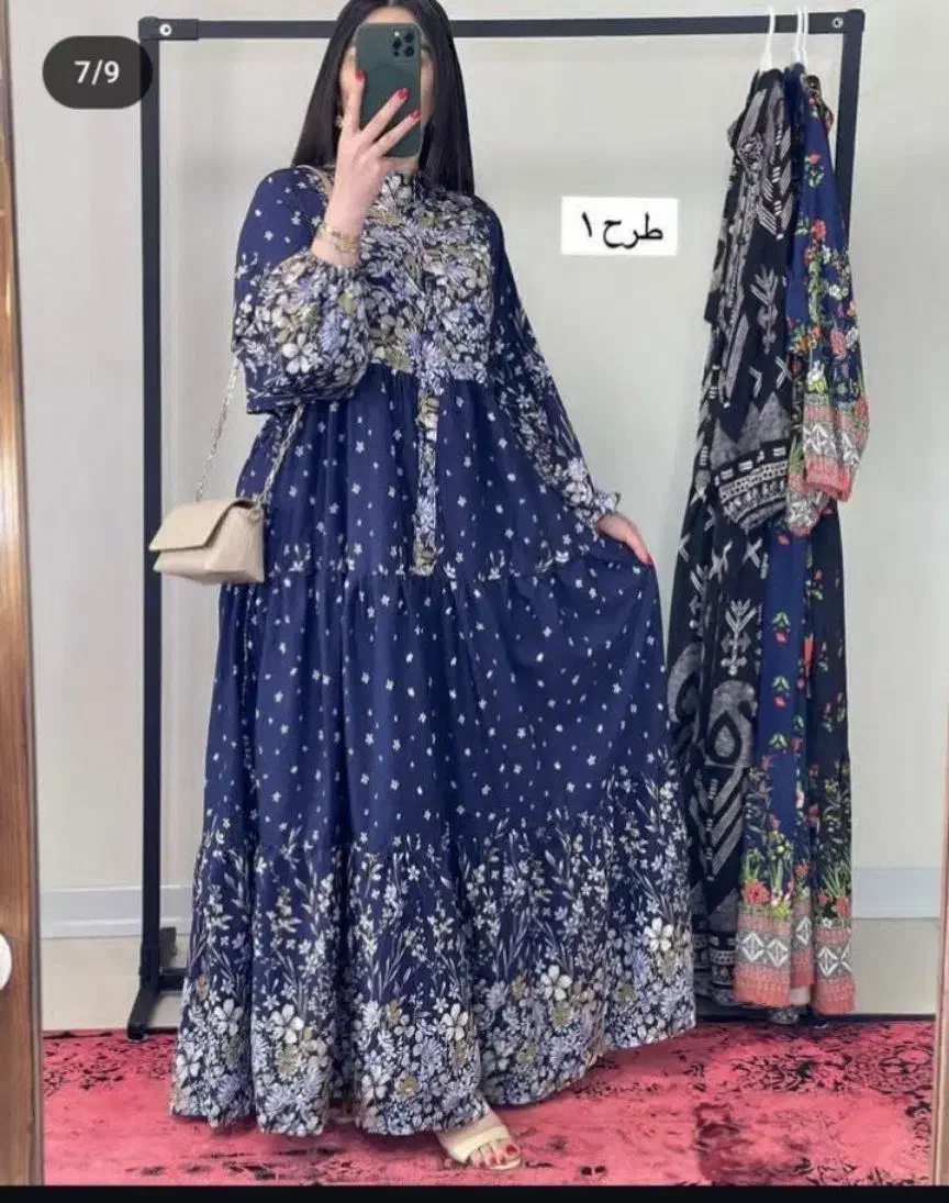 ساحلی بوگاتی بابونه|لباس|زنجان, |دیوار
