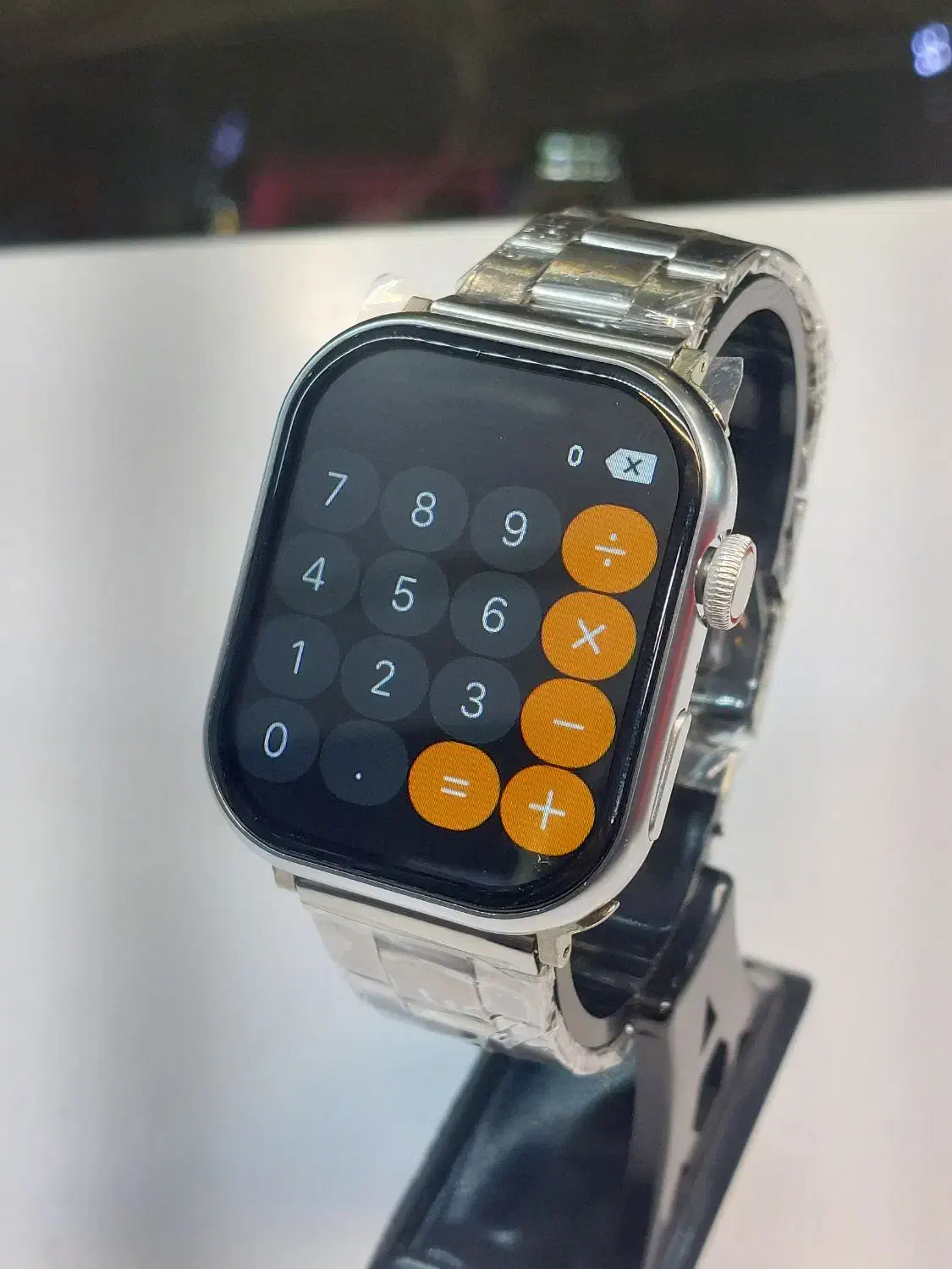 پک ساعت هوشمند اپل واچ ۷ بند اف فروشگاه|لوازم جانبی موبایل و تبلت|اردبیل, |دیوار