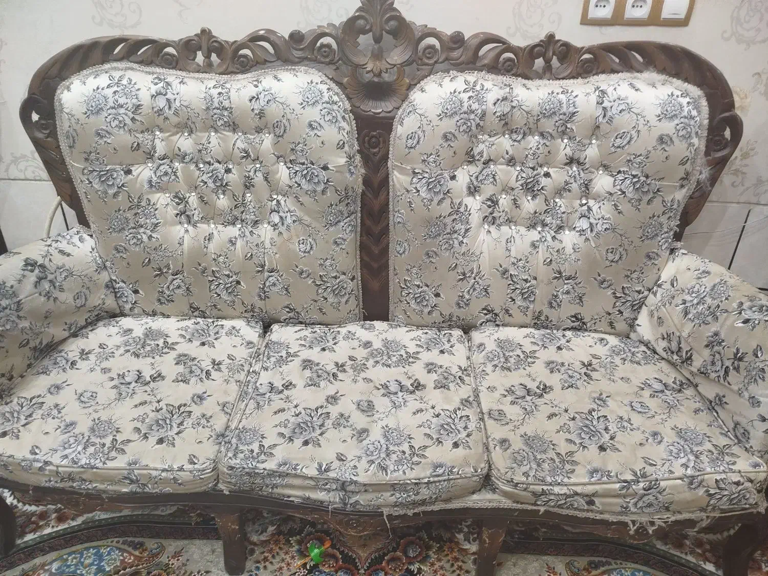 مبل کارکرده|مبلمان خانگی و میز عسلی|فسا, |دیوار