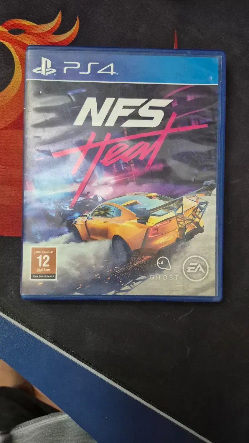 دیسک بازی need for speed heat|کنسول، بازی ویدئویی و آنلاین|تهران, حکیمیه|دیوار