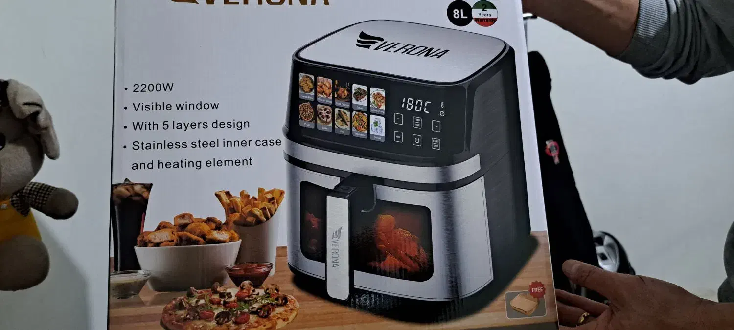 سرخکن|اجاق گاز و لوازم برقی پخت‌وپز|سنندج, |دیوار