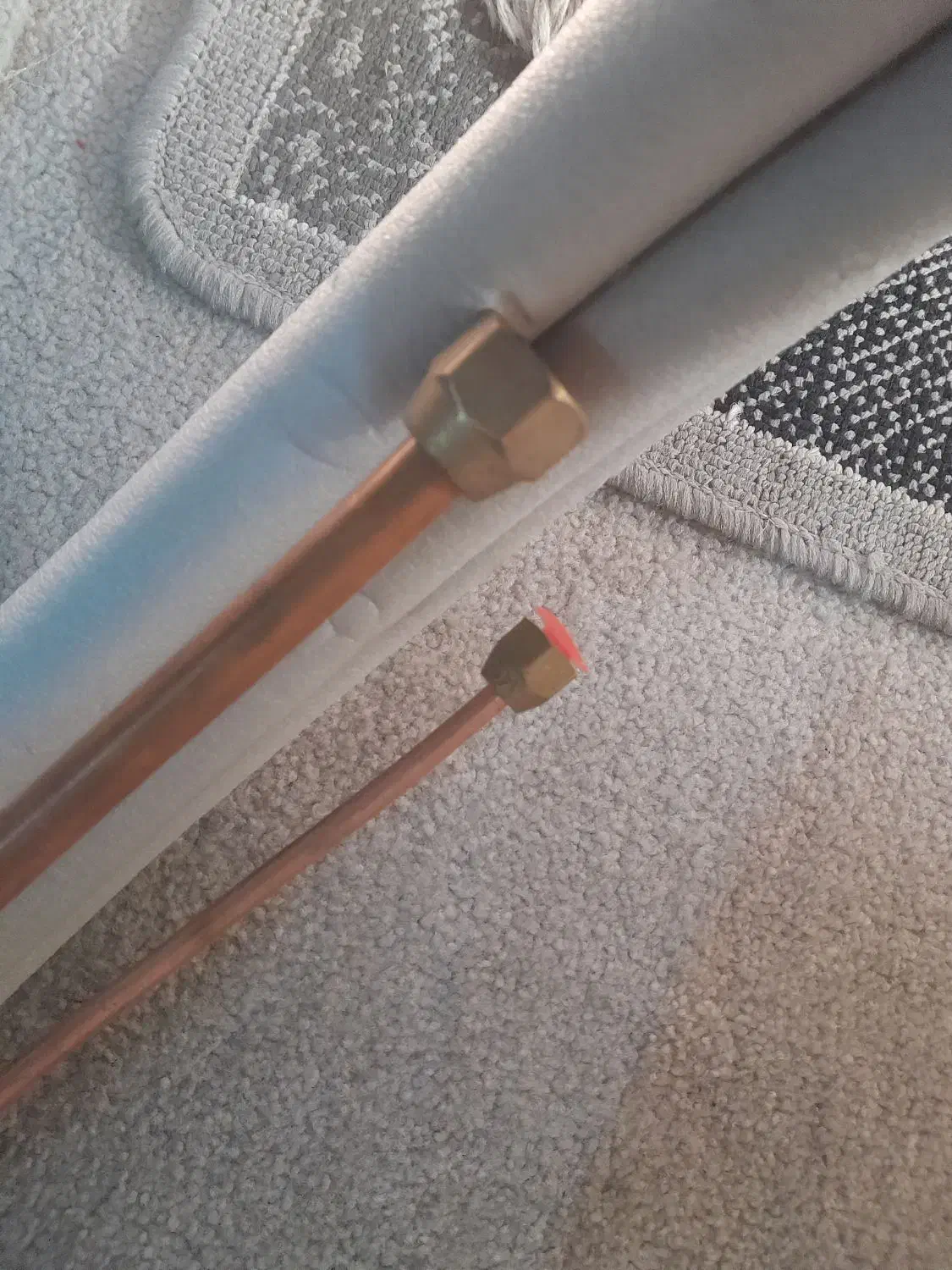 لوله مسی|کولر گازی و فن‌کوئل|کازرون, |دیوار