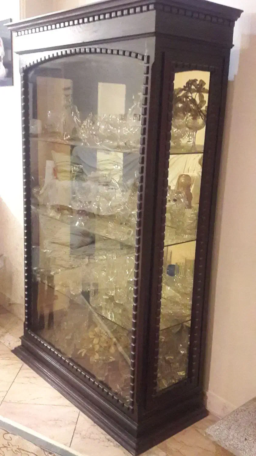 ویترین شیشه ای|بوفه، ویترین، کنسول|کرج, فاز ۴ مهرشهر|دیوار