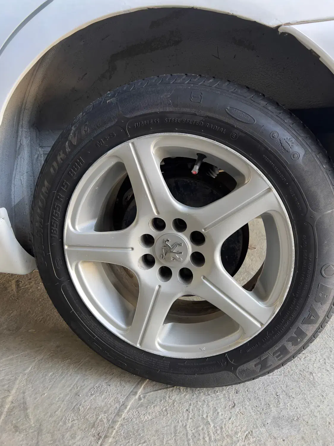 رینگ ولاستیک ۵پر پرشیا|قطعات یدکی و لوازم جانبی|قائم‌شهر, |دیوار