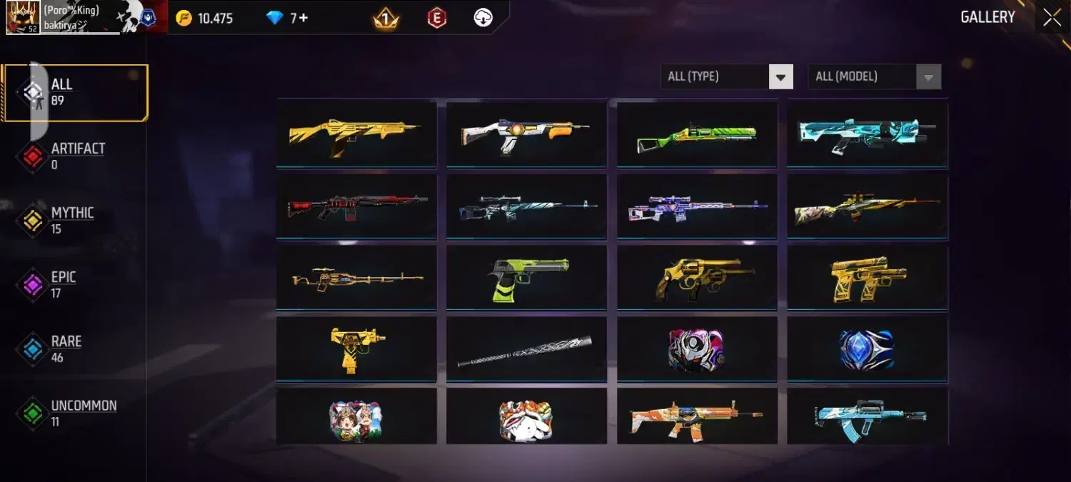 اکانت فری فایر|کنسول، بازی ویدئویی و آنلاین|مشهد, بهمن|دیوار