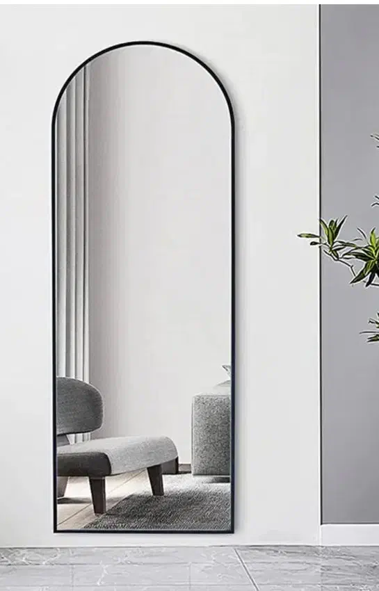 دو عدد آینه قدی بسیار با کیفیت کوره ای|آینه|کوهدشت, |دیوار