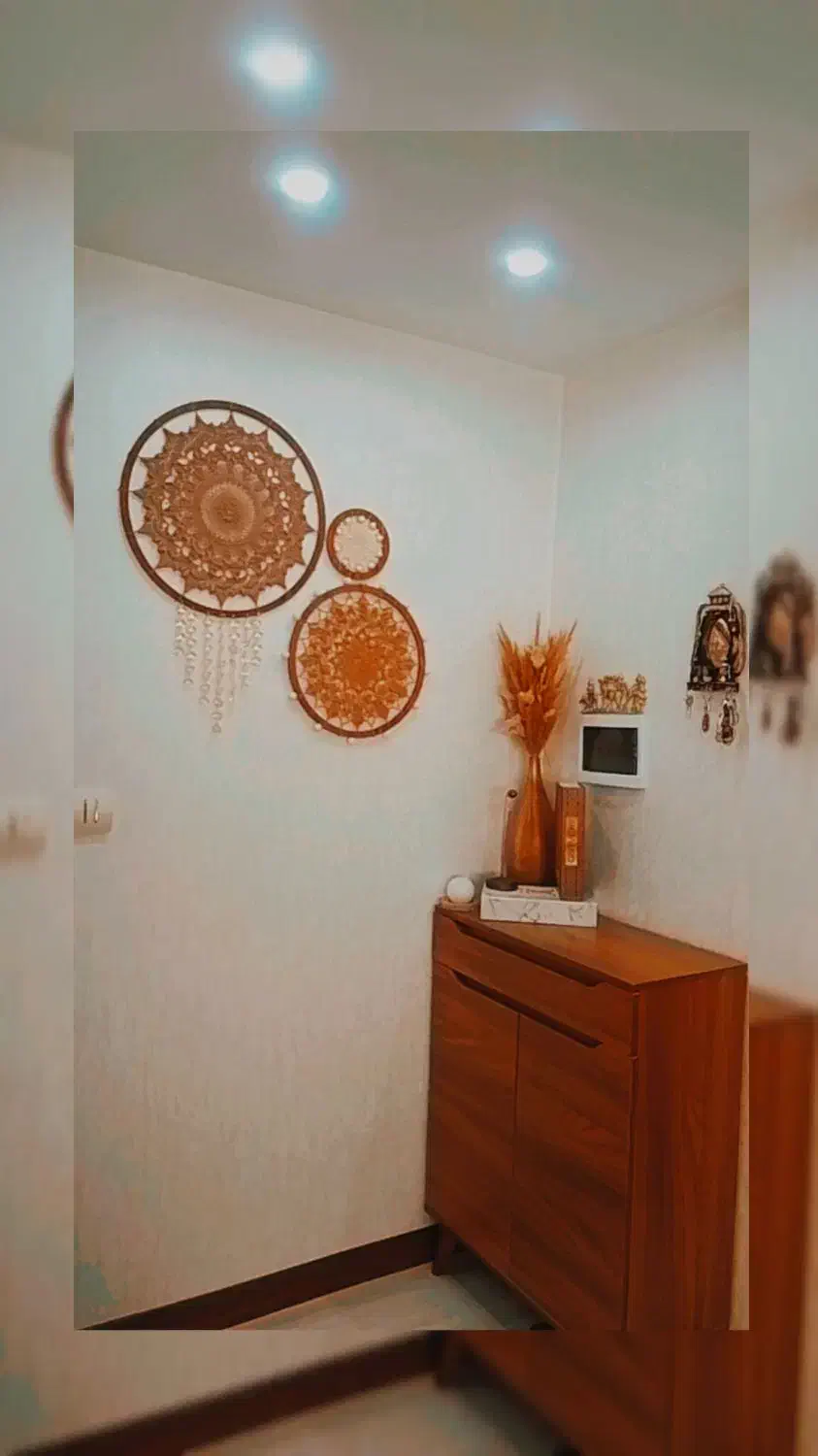 دیوارکوب ماندالا|تابلو، نقاشی، عکس|همدان, |دیوار