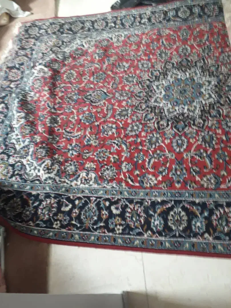 قالی موکت و میز تلویزیون|فرش|ایذه, |دیوار