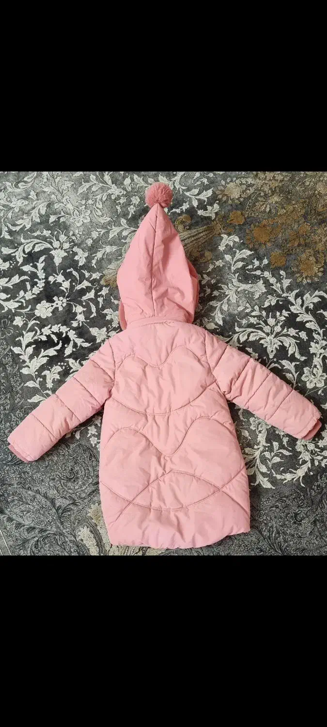 کاپشن دخترونه|کفش و لباس بچه|گرگان, |دیوار