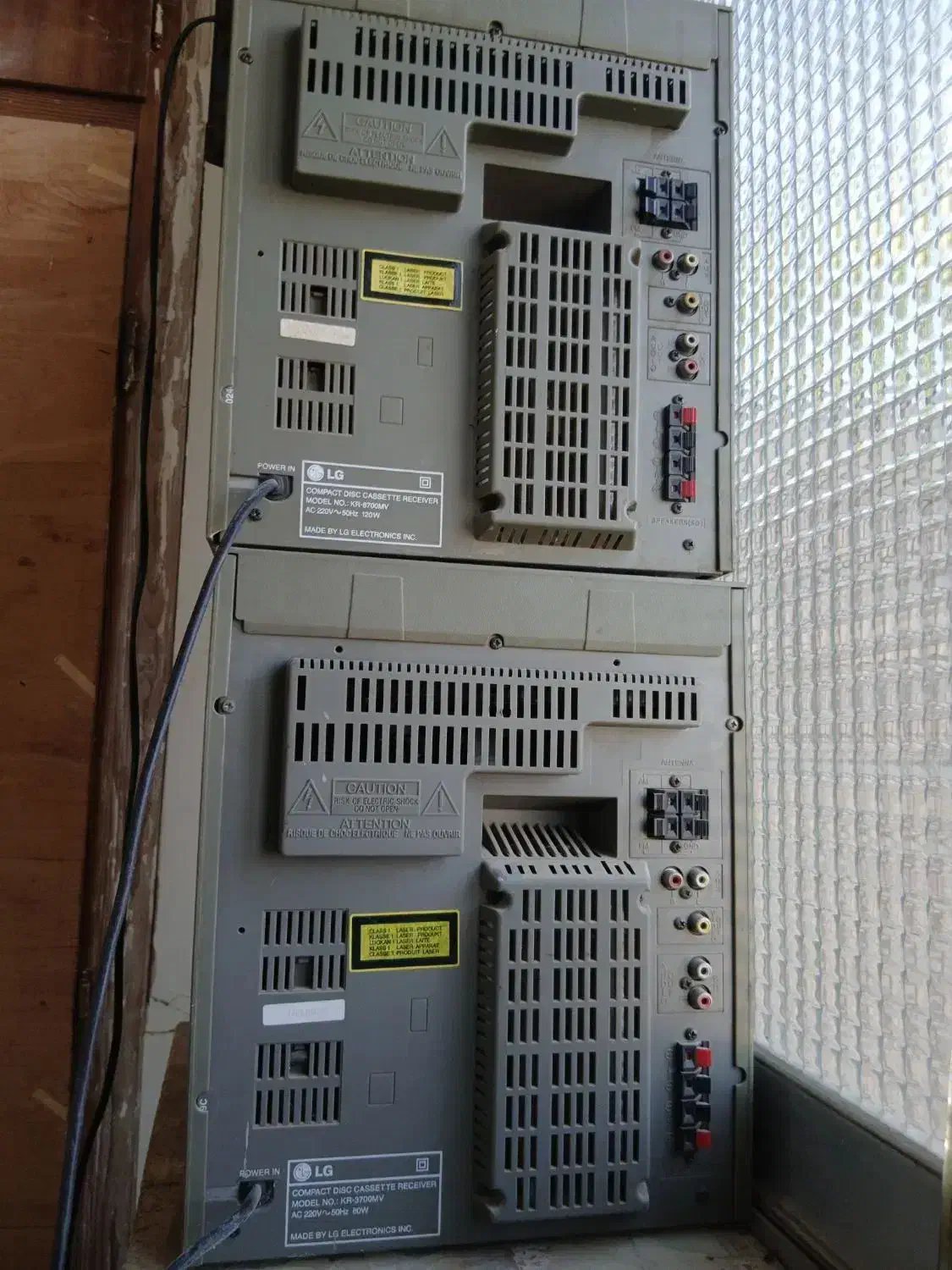 2عددضبط خانگی پر قدرت|سیستم صوتی خانگی|گنبد کاووس, |دیوار