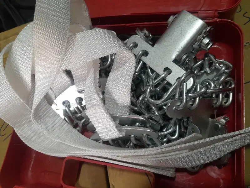 زنجیر چرخ تسمه ای و زنجیر چرخ|قطعات یدکی و لوازم جانبی|کرج, کرج نو|دیوار