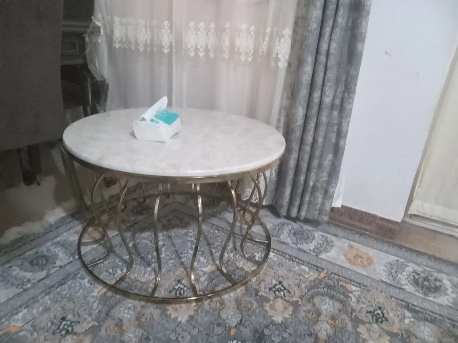 ست کامل میز جلو مبلی|مبلمان خانگی و میز عسلی|جیرفت, |دیوار