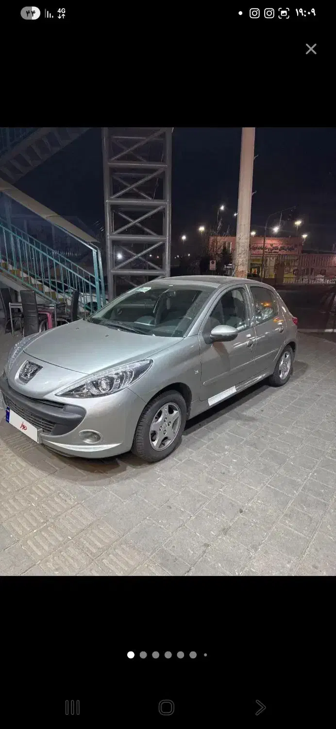 207 پانا|خودرو سواری و وانت|قرچک, شهرک طلائیه|دیوار