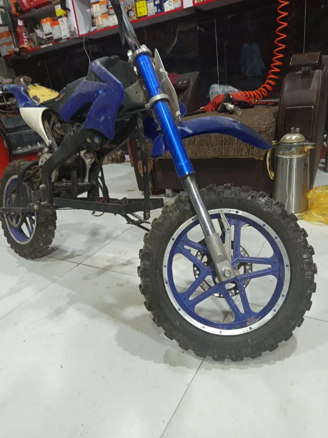 موتور مینی برقی|موتورسیکلت|زاهدان, |دیوار