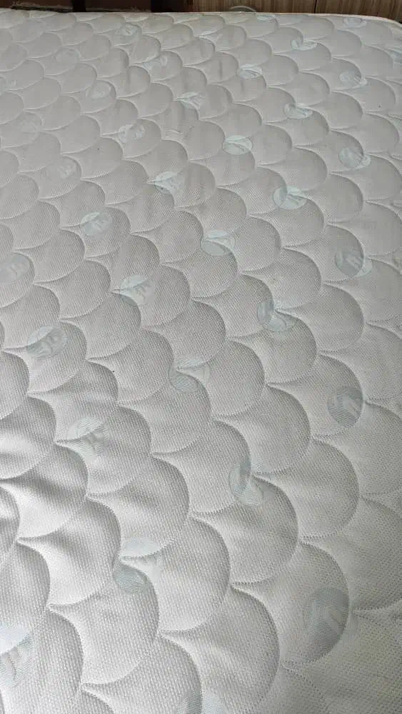 تخت منبت کاری قدیمی +تشک تخت|تخت و سرویس خواب|رشت, فخب|دیوار