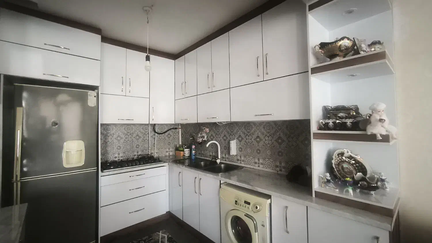 ۶۵متر دوخواب علی آباد بر اصلی بلوار/بغل پل|فروش آپارتمان|اردبیل, |دیوار