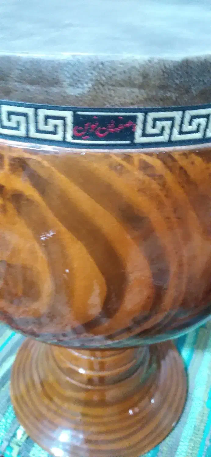 تمبک|سازهای سنتی|کرج, گلستان|دیوار