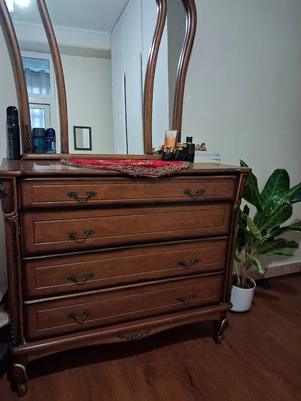 دراور و آینه|جاکفشی، کمد، دراور|تهران, باغ فیض|دیوار