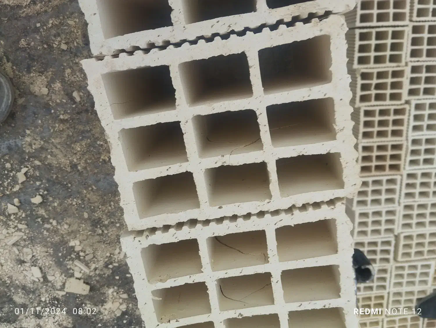 فوم دار و ساده آجر 15و دهesfahan|مصالح و تجهیزات ساختمان|اراک, |دیوار