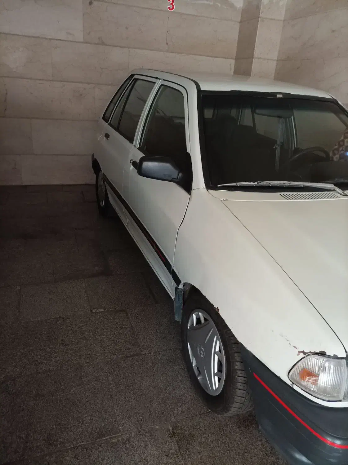 پراید هاچبک مدل ۷۳ به شرط سالم|خودرو سواری و وانت|کرج, اصفهانی‌ها|دیوار