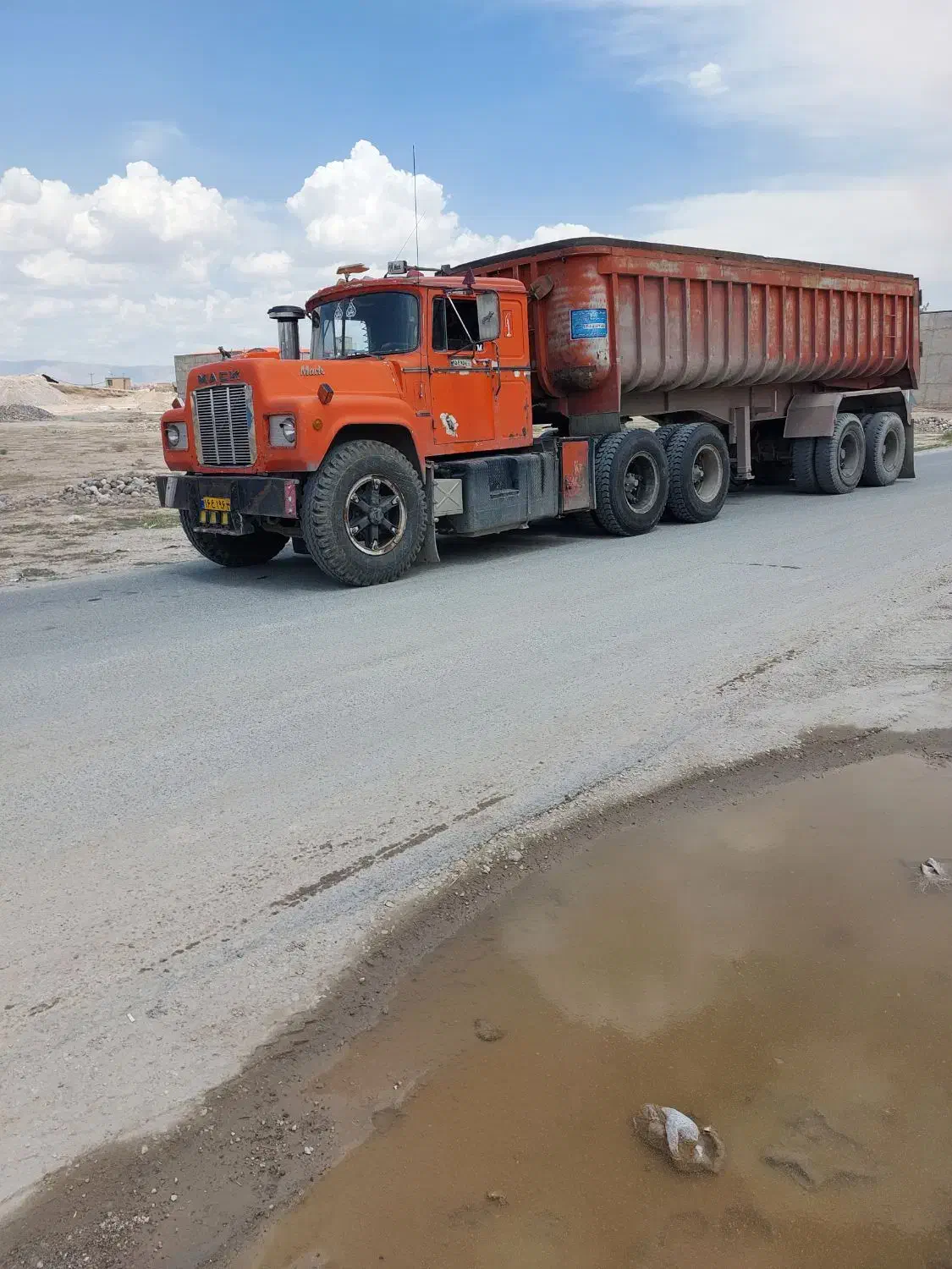 کمپرسی|خودرو سنگین|بناب, |دیوار