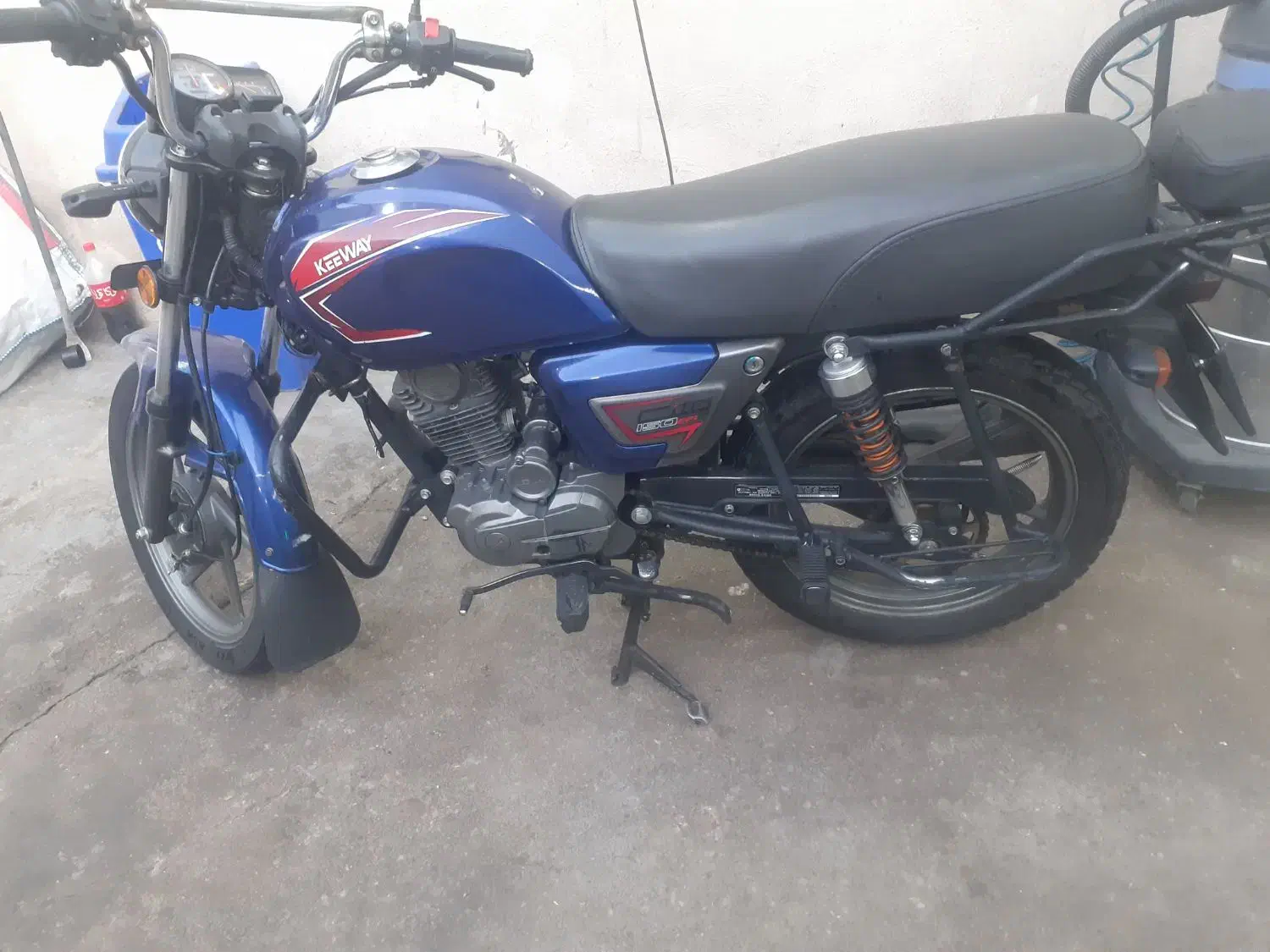 کی وی استارتی۱۵۰|موتورسیکلت|قم, ولیعصر|دیوار