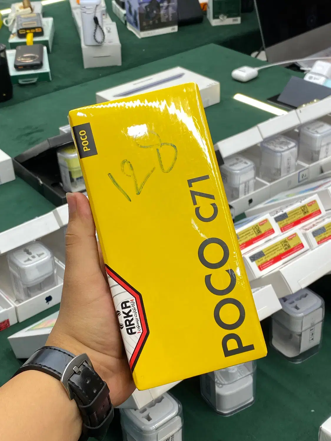 اقساط 15  Poco C71|موبایل|یزد, |دیوار