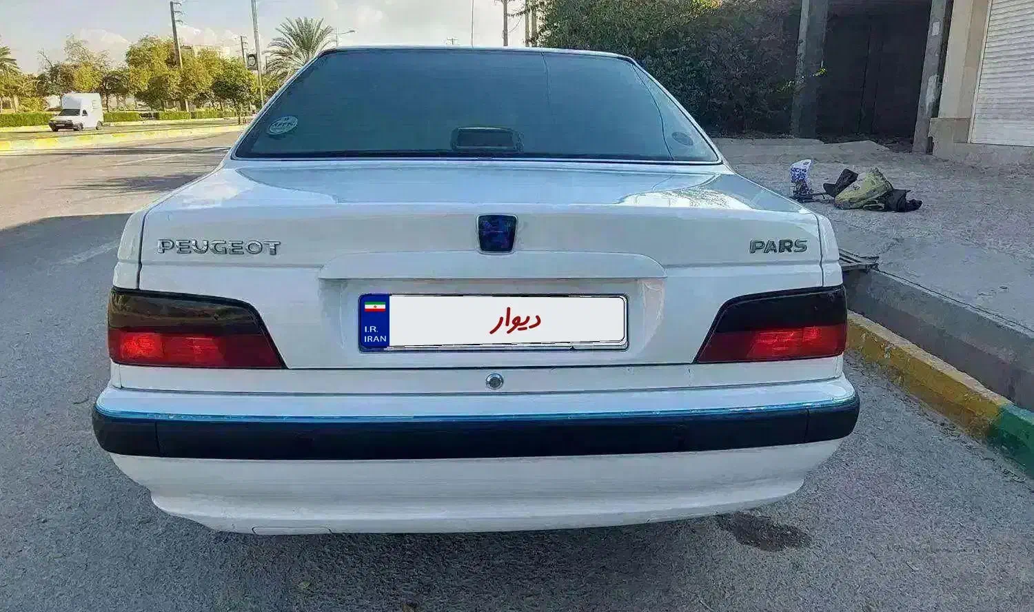 پژو پارس xu7 مدل ۴۰۲|خودرو سواری و وانت|جم, |دیوار