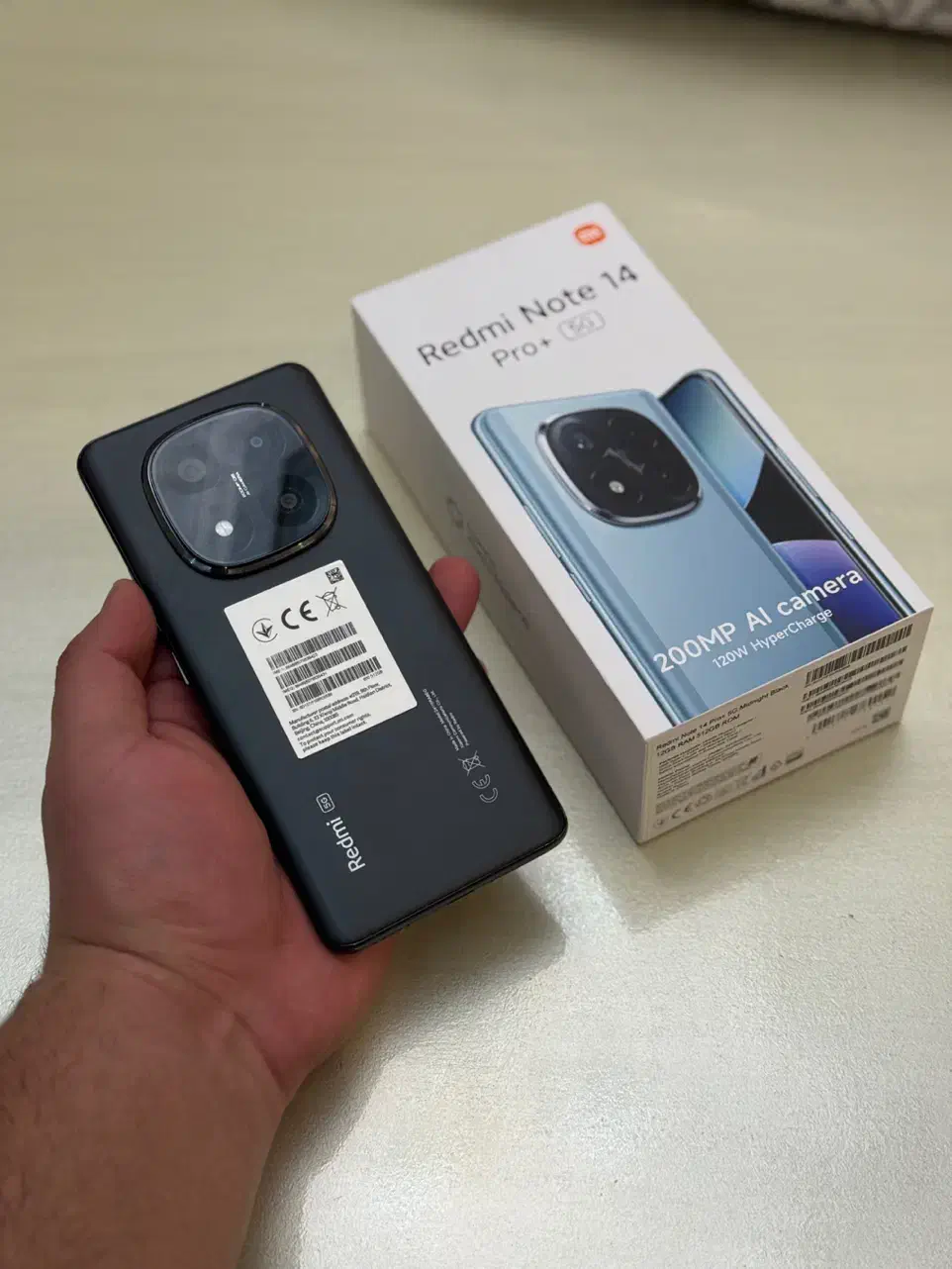 Xiaomi Redmi Note 14 Pro Plus 5G|موبایل|تهران, تهران‌نو|دیوار
