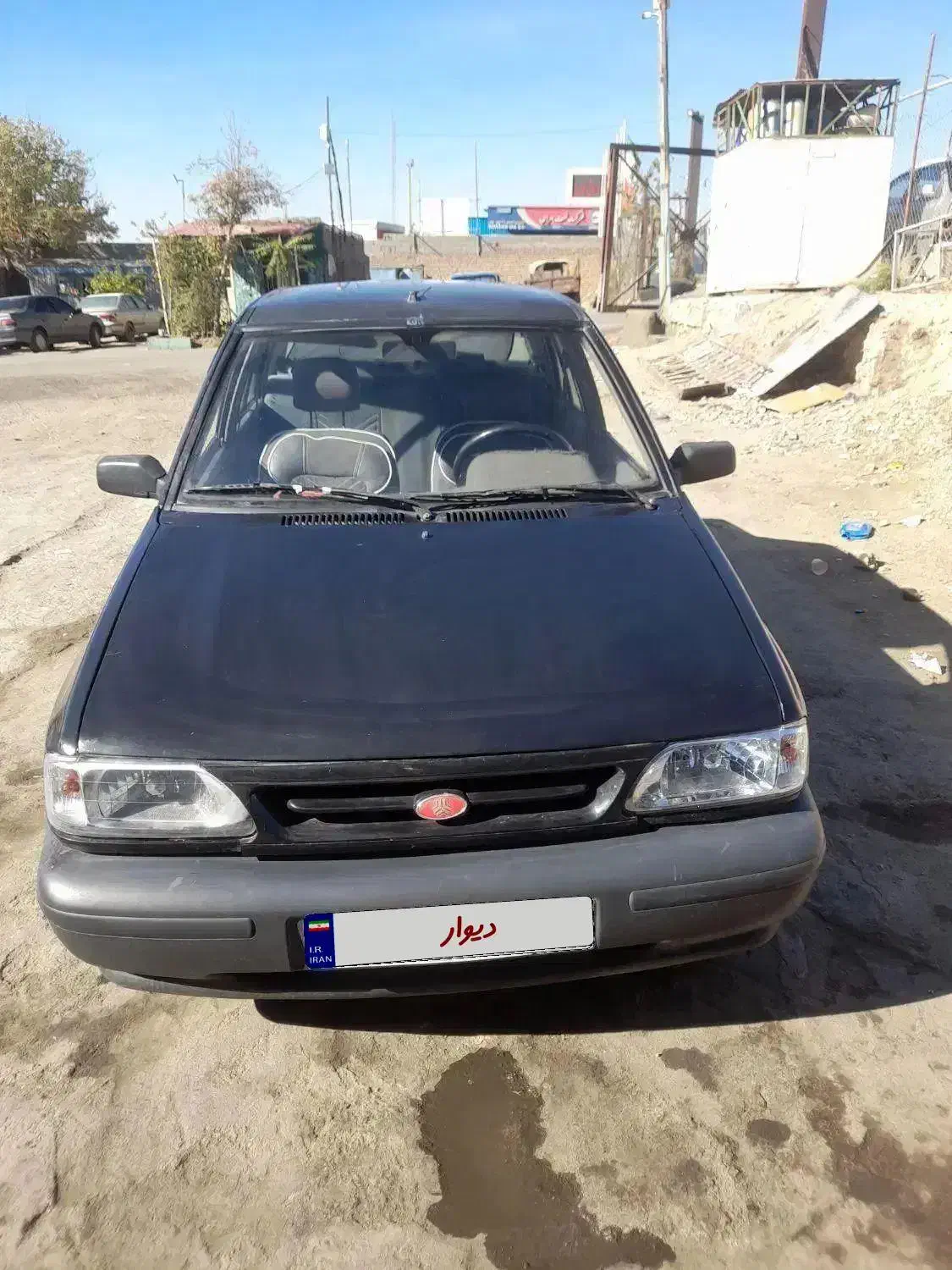 پراید دوگانه شرکت 86 زیرقیمت فوری|خودرو سواری و وانت|آبیک, |دیوار