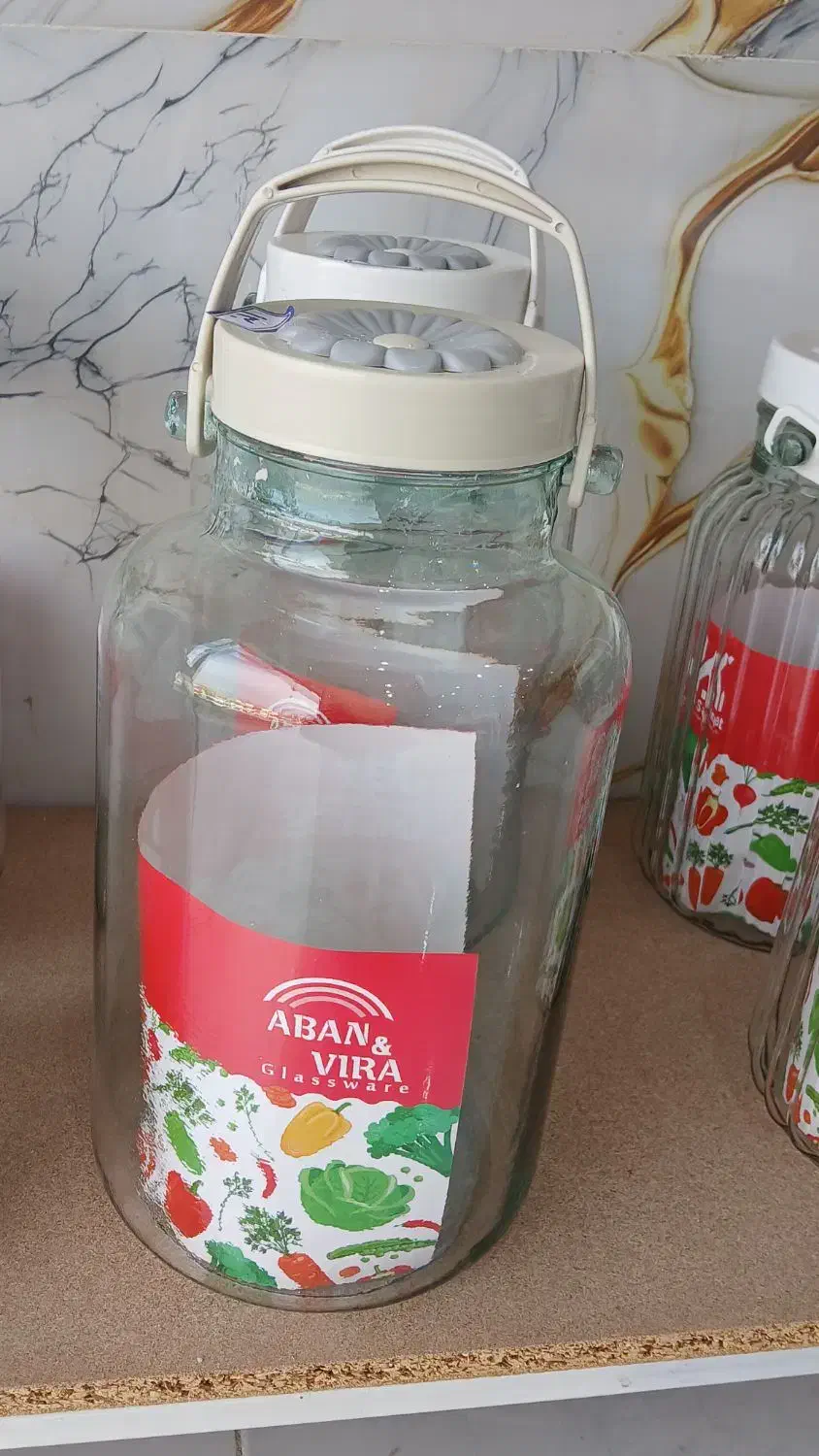 بانکه بلور ترشی و حبوبات|حراج|یاسوج, |دیوار