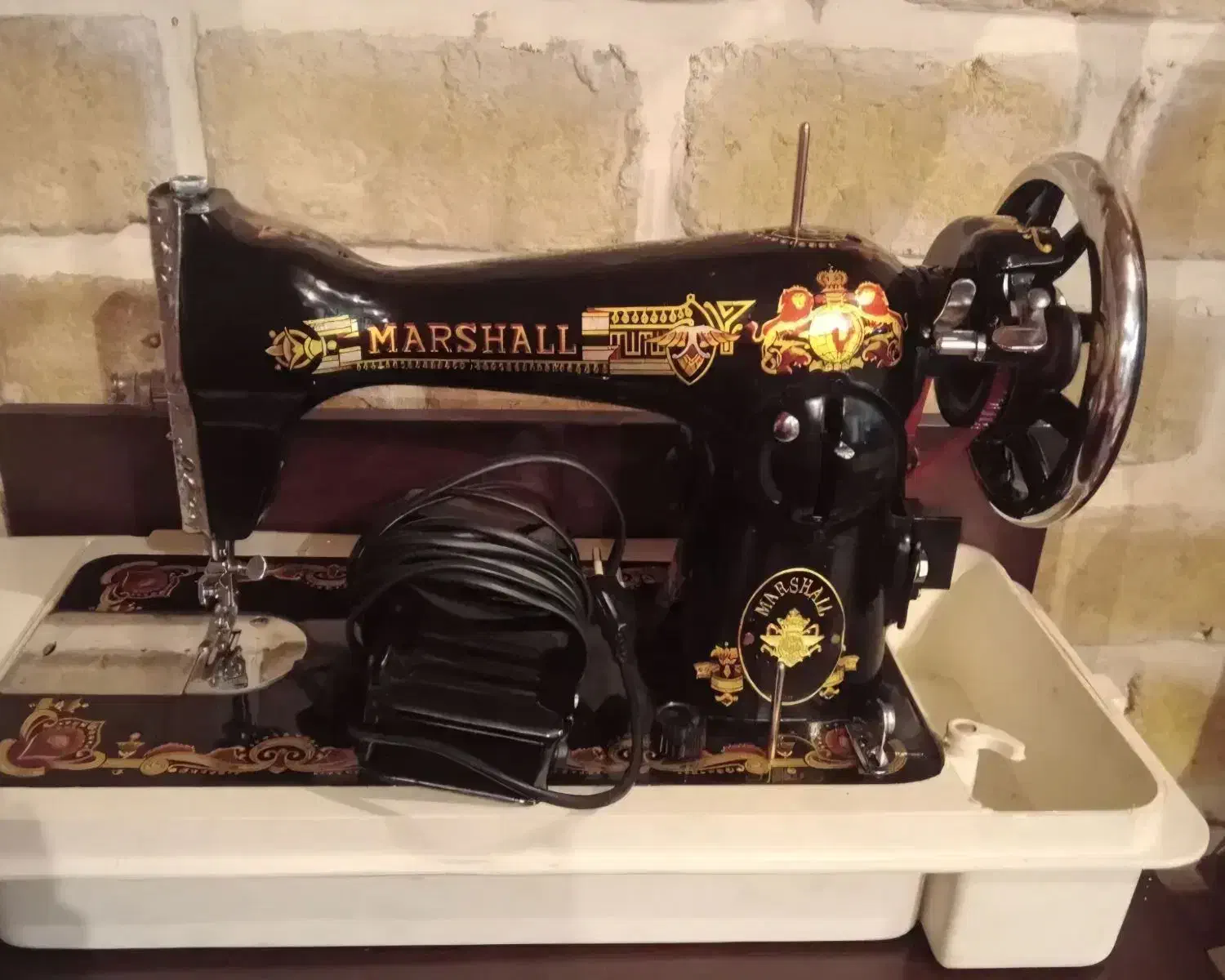 چرخ خیاطی مارشال|چرخ خیاطی و ریسندگی|سراوان, |دیوار