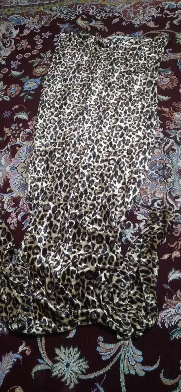 لباس مجلسی مخمل پلنگی|لباس|میاندوآب, |دیوار