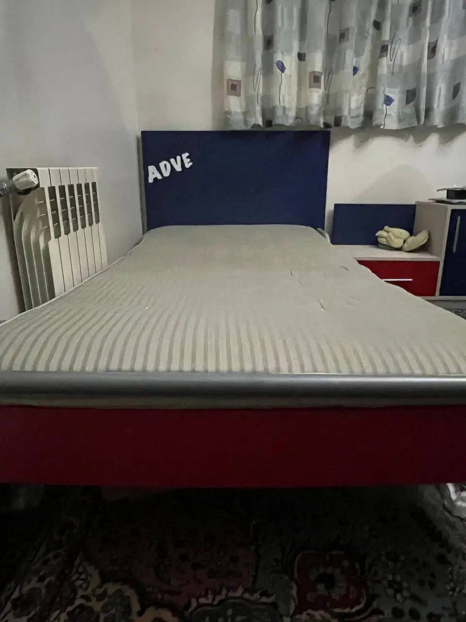 ست خواب کودکانه اصل ترکیه|تخت و سرویس خواب|رودهن, |دیوار