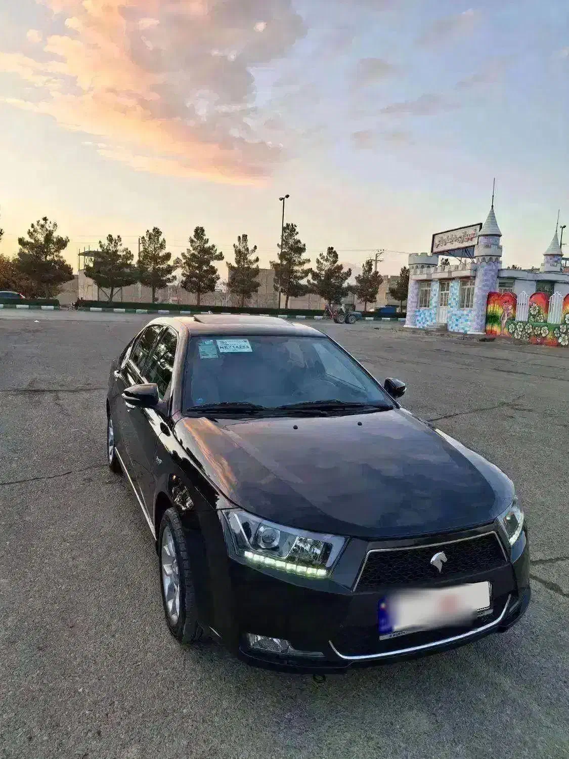 دنا توربو اتوماتیک 1401 کم کار|خودرو سواری و وانت|سلماس, |دیوار