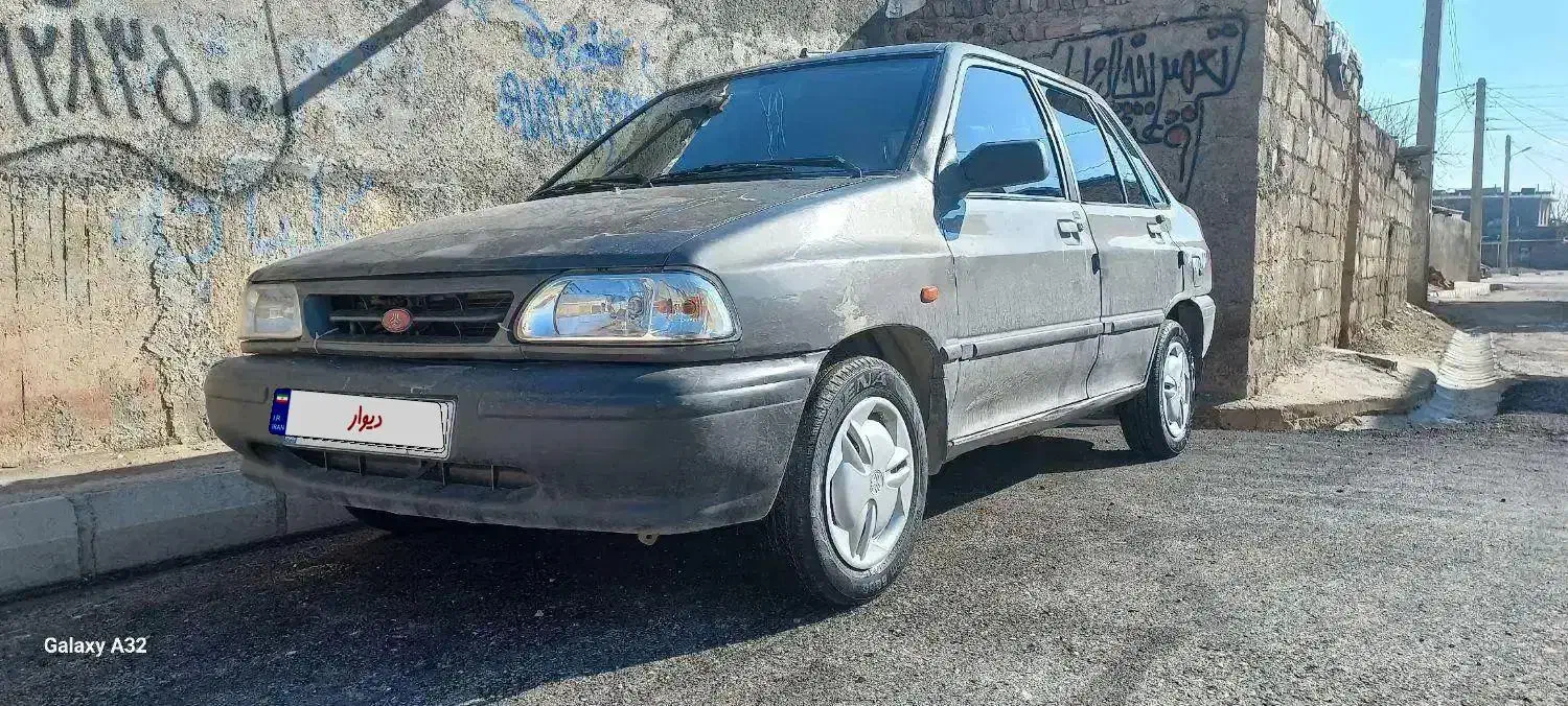 ۹۰ بدون رنگ پراید|خودرو سواری و وانت|کرمانشاه, |دیوار