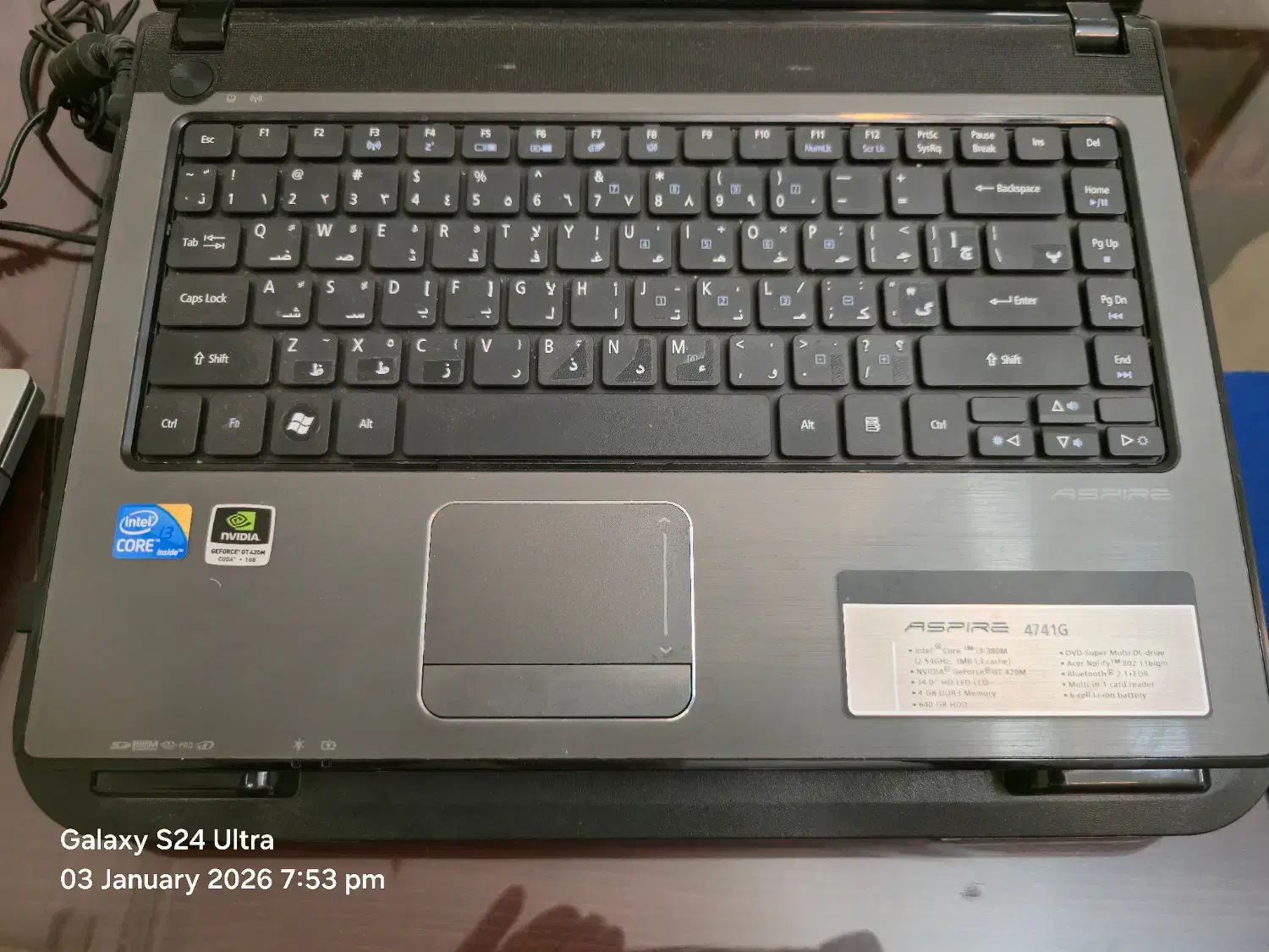 لپ تاپ ACER|رایانه همراه|قزوین, |دیوار