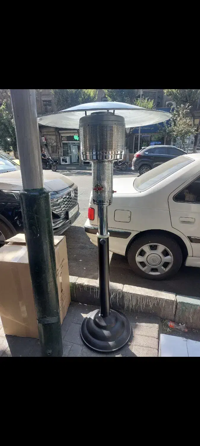 بخاری قارچی/هیتر قارچی شهری وکپسولی ایرانی وارداتی|بخاری، هیتر، شومینه|تهران, امین حضور|دیوار