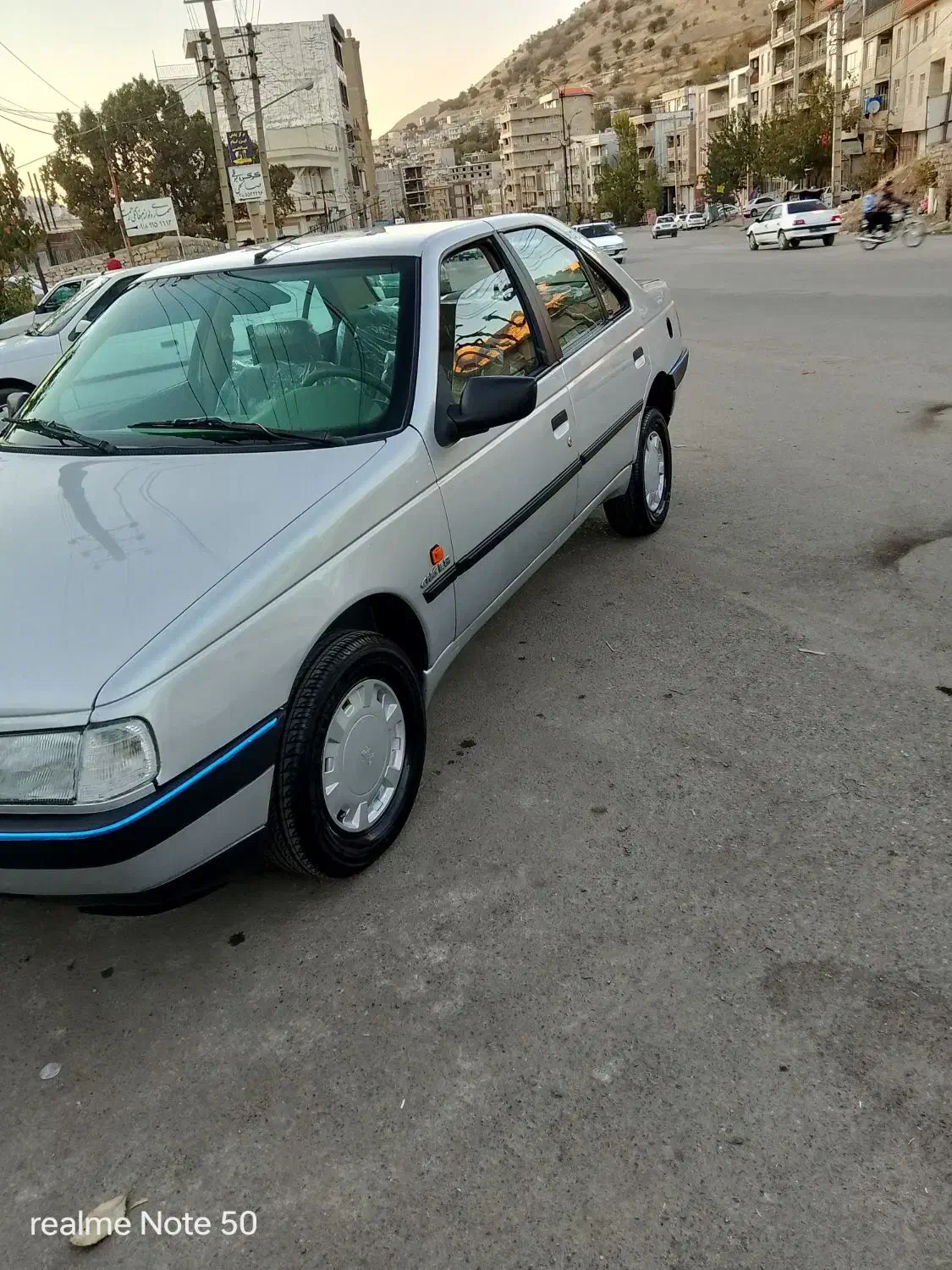 پژو۴۰۵مدل ۹۴دوگانه|خودرو سواری و وانت|پاوه, |دیوار