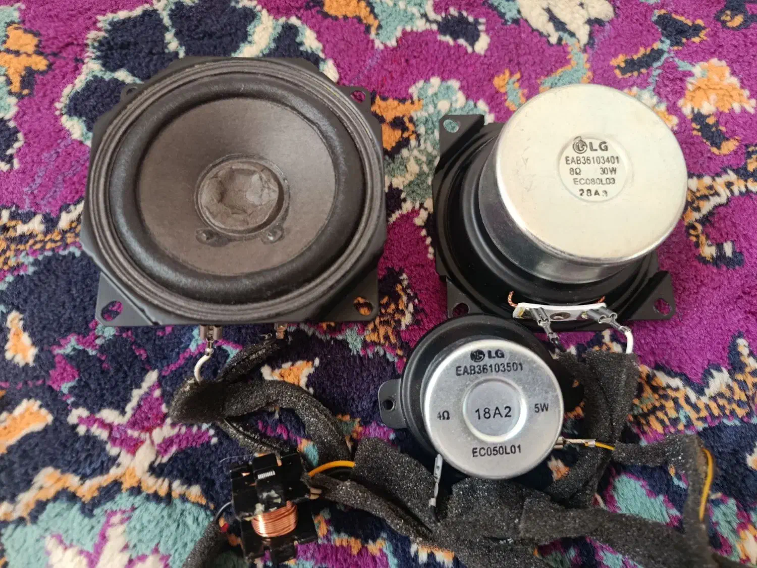 بلندگواصلLG|حراج|میاندوآب, |دیوار